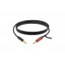 KLOTZ TITANIUM INSTRUMENT CABLE SILENTPLUG 3 M Кабель інструментальний