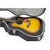 Гитара электроакустическая FENDER CD-140SCE SUNBURST WN