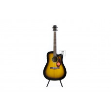 Гитара электроакустическая FENDER CD-140SCE SUNBURST WN