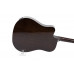 Гитара электроакустическая FENDER CD-140SCE SUNBURST WN