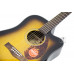Гитара электроакустическая FENDER CD-140SCE SUNBURST WN