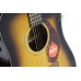 Гитара электроакустическая FENDER CD-140SCE SUNBURST WN