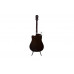Гитара электроакустическая FENDER CD-140SCE SUNBURST WN