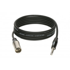 Кабель мікрофонний KLOTZ AT GRG1M GREYHOUND MICROPHONE CABLE MALE XLR BALANCED JACK 3 M