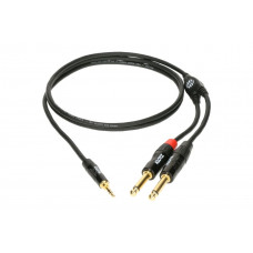 KLOTZ KY5-300 MINILINK PRO Y-CABLE BLACK 3 M Кабель комутаційний