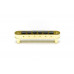 GRAPH TECH PS-8843-G0 String Saver Resomax NV2 Autolock Bridge 4mm-Gold Бридж
