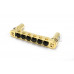 GRAPH TECH PS-8863-G0 String Saver Resomax NV2 Autolock Bridge 6mm-Gold Бридж