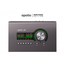 Аудіоінтерфейс UNIVERSAL AUDIO Apollo x4 Heritage Edition (Desktop/Mac/Win/TB3)