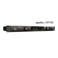 UNIVERSAL AUDIO Apollo x8p Heritage Edition (Rack/Mac/Win/TB3) Аудиоинтерфейс