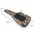 Чехол для электрогитары FENDER FE920 ELECTRIC GUITAR GIG BAG WOODLAND CAMO Чехол для электрогитары FENDER FE920 ELECTRIC GUITAR GIG BAG WOODLAND CAMO