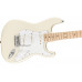 Електрогітара SQUIER by FENDER AFFINITY SERIES STRATOCASTER MN OLYMPIC WHITE