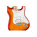 Електрогітара SQUIER AFFINITY SERIES STRATOCASTER HSS MN SIENNA SUNBURST