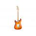 Електрогітара SQUIER AFFINITY SERIES STRATOCASTER HSS MN SIENNA SUNBURST