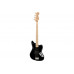 SQUIER by FENDER AFFINITY SERIES JAGUAR BASS MN BLACK Бас-гітара