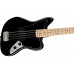 SQUIER by FENDER AFFINITY SERIES JAGUAR BASS MN BLACK Бас-гітара