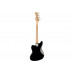 SQUIER by FENDER AFFINITY SERIES JAGUAR BASS MN BLACK Бас-гітара