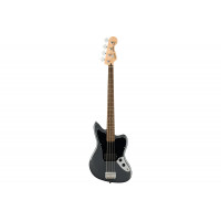 Бас-гітара SQUIER AFFINITY SERIES JAGUAR BASS LR CHARCOAL FROST METALLIC