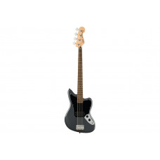 Бас-гітара SQUIER AFFINITY SERIES JAGUAR BASS LR CHARCOAL FROST METALLIC