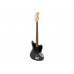 Бас-гітара SQUIER AFFINITY SERIES JAGUAR BASS LR CHARCOAL FROST METALLIC