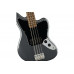 Бас-гітара SQUIER AFFINITY SERIES JAGUAR BASS LR CHARCOAL FROST METALLIC