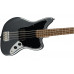 Бас-гітара SQUIER AFFINITY SERIES JAGUAR BASS LR CHARCOAL FROST METALLIC