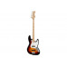 Бас-гітара SQUIER AFFINITY SERIES JAZZ BASS MN 3-COLOR SUNBURST Бас-гітара SQUIER AFFINITY SERIES JAZZ BASS MN 3-COLOR SUNBURST