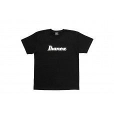 IBANEZ LOGO T-SHIRT BLACK S Футболка