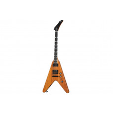 Электрогитара GIBSON AT DAVE MUSTAINE FLYING V EXP ANTIQUE NATURAL