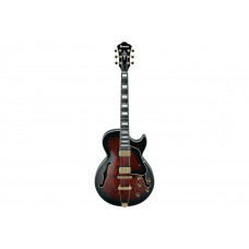 Гитара полуакустическая IBANEZ AG95QA-DBS