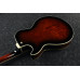Полуакустическая электрогитара IBANEZ AG95QA-DBS