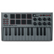 AKAI MPK Mini MK3 Grey MIDI клавіатура