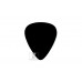 Медіатор GIBSON APRGG-74T 1/2 GROSS BLACK STANDARD STYLE/THIN