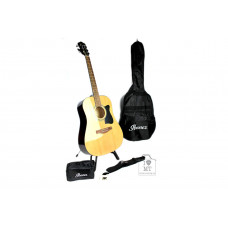 Гітарний набір з акустичною гітарою IBANEZ V50NJP NT