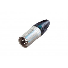 Конектор XLR 3-pin male (тато) QUIK LOK NC355 Neutrik NC3MXX