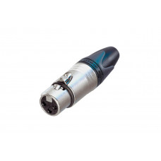 Конектор XLR 3-pin female (мама) QUIK LOK NC354 Neutrik NC3FXX