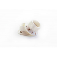 Ручка потенціометра FENDER S1 KNOB PARCHMENT