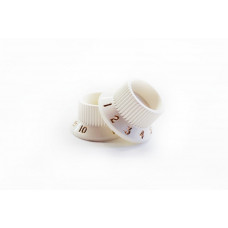 Ручка потенціометра FENDER S1 KNOB PARCHMENT