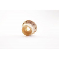 Ручка потенціометра FENDER S-1 SWITCH KNOB FOR STRAT AGED WHITE