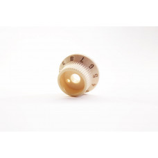 Ручка потенціометра FENDER S-1 SWITCH KNOB FOR STRAT AGED WHITE