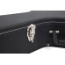 Кейс для акустичної гітари FENDER DREADNOUGHT ACOUSTIC GUITAR CASE BLACK FLAT TOP