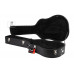 Кейс для акустичної гітари FENDER DREADNOUGHT ACOUSTIC GUITAR CASE BLACK FLAT TOP