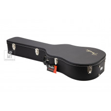 Кейс для акустичної гітари FENDER DREADNOUGHT ACOUSTIC GUITAR CASE BLACK FLAT TOP