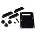 Набор аксессуаров для электрогитары FENDER STRATOCASTER ACCESSORY KITS BLACK