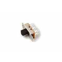 Перемикач звукознімачів FENDER SLIDE SWITCH FOR JAGUAR/JAZZMASTER BLACK