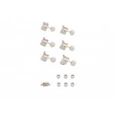 Кілки для електрогітари FENDER PURE VINTAGE GUITAR TUNING MACHINES NICKEL/CHROME (6)