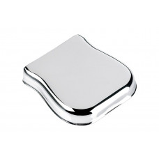 FENDER PURE VINTAGE TELECASTER ASHTRAY BRIDGE COVER CHROME Кришка на бридж