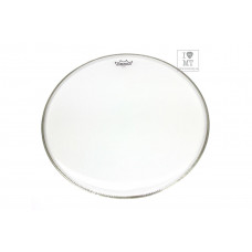 REMO EMPEROR CLEAR BASS DRUMHEAD, 20
