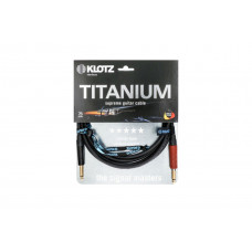 KLOTZ TITANIUM INSTRUMENT CABLE SILENTPLUG 4.5 M Кабель инструментальный