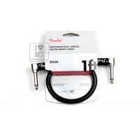 Кабель інструментальний FENDER CABLE PROFESSIONAL SERIES 1' BLACK Кабель інструментальний FENDER CABLE PROFESSIONAL SERIES 1' BLACK
