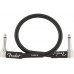 Кабель інструментальний FENDER CABLE PROFESSIONAL SERIES 1' BLACK Кабель інструментальний FENDER CABLE PROFESSIONAL SERIES 1' BLACK
